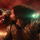 Cyborg and Aquaman hyping the shit out of one another in the midst of a battle to save the world.